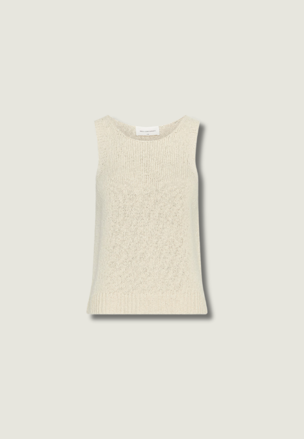 MSCH Vivika Hannalie SL Top | Bleached Sand