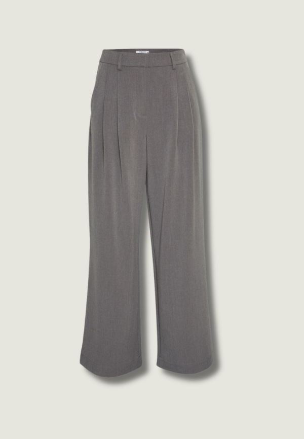 MSCH Henrika Pants | Grey Melange