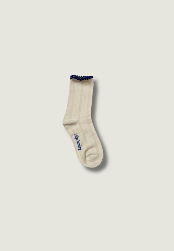 LOLLYS LAUNDRY Lacey Socks | White