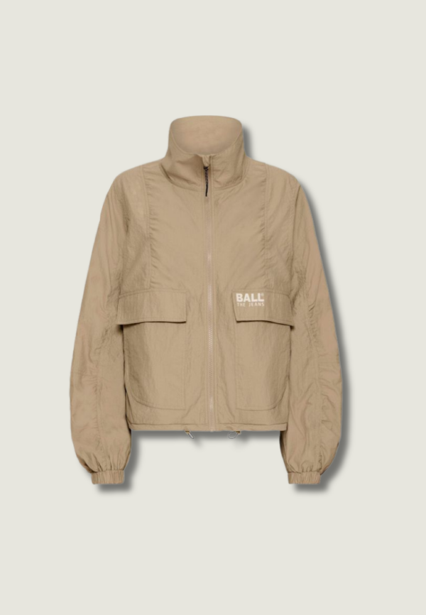 BALL Bastella Curved Jacket | Chinchilla