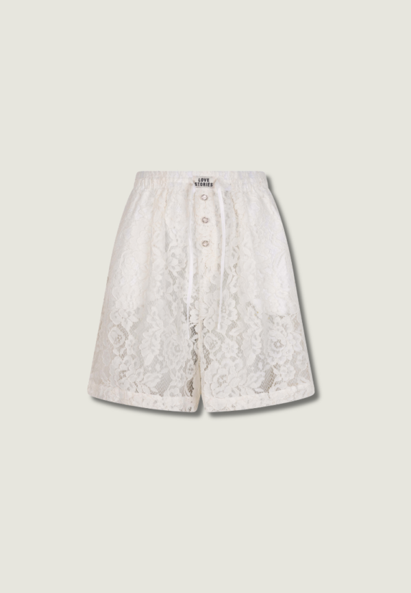 LOVE STORIES Alfie Shorts | Off White