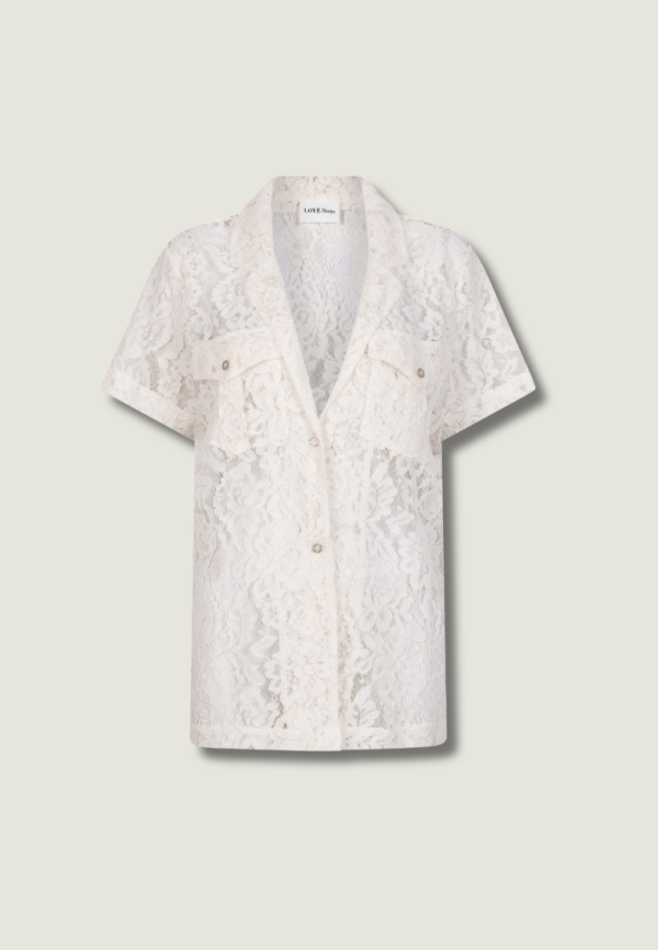 LOVE STORIES Bridget Top | Off White