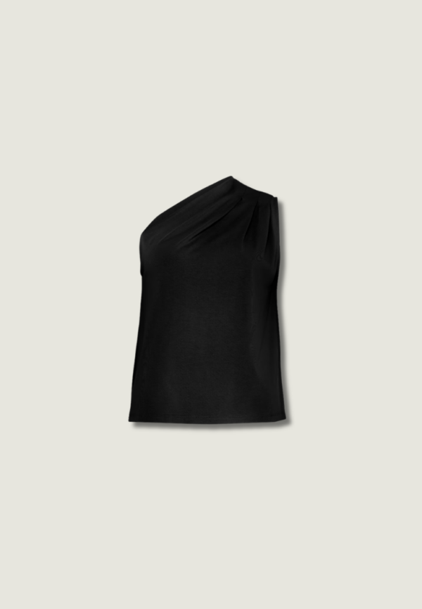 RE/BORN Una Top | Black