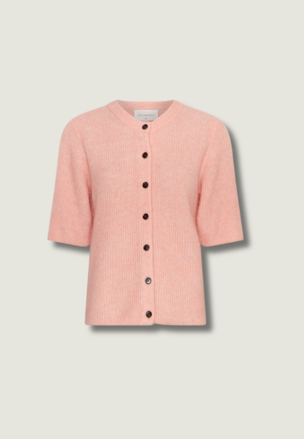 MSCH Jinie Hope Cardigan | Peach Melange