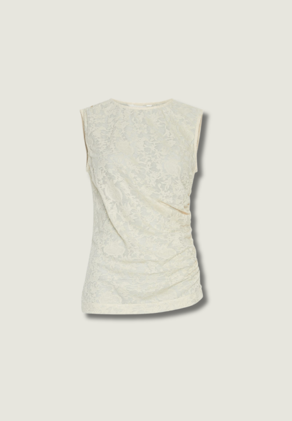 MSCH Brigetta SL Top | Bleached Sand
