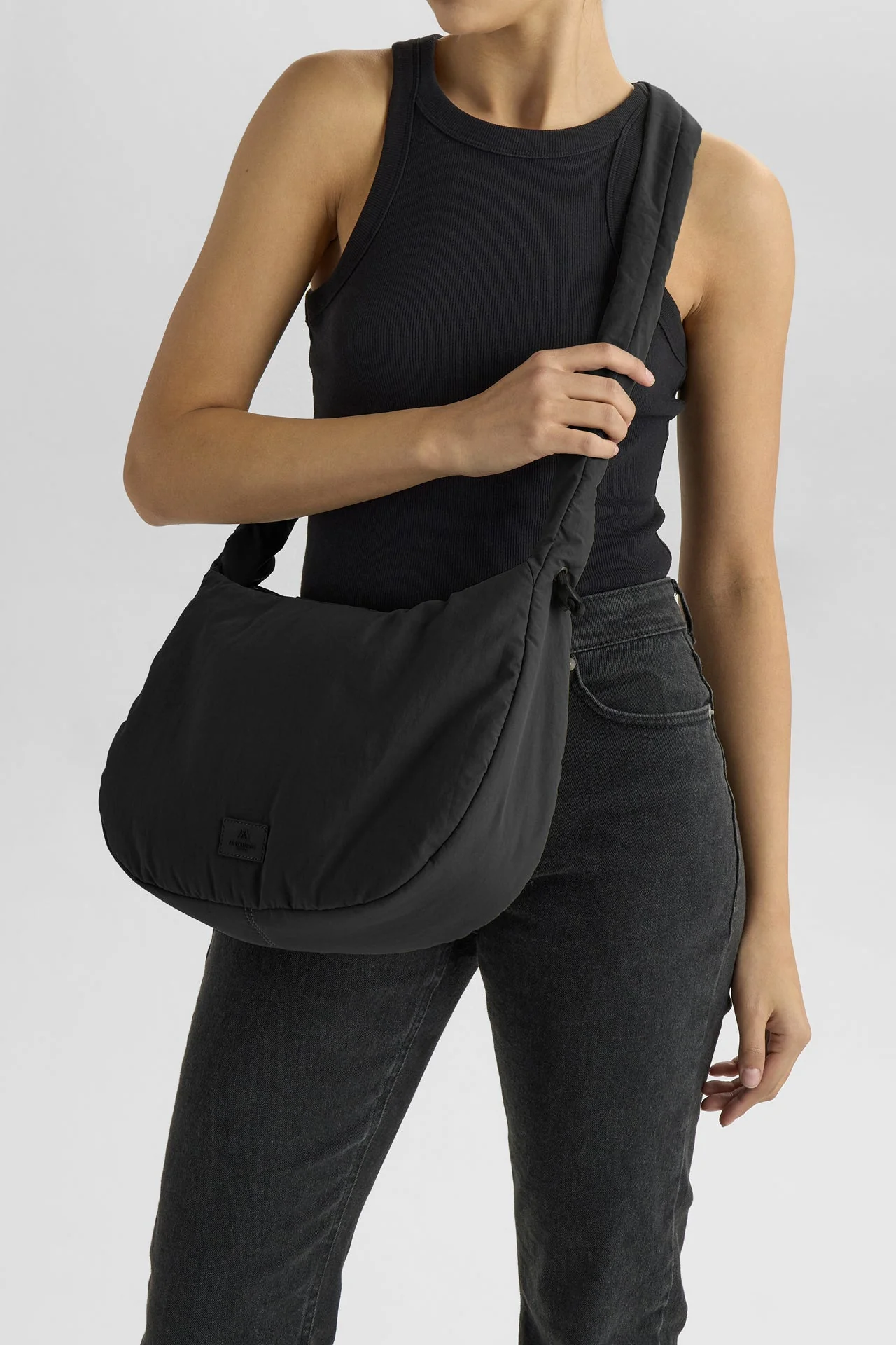 MARKBERG Ground Bag | Black - Image 2
