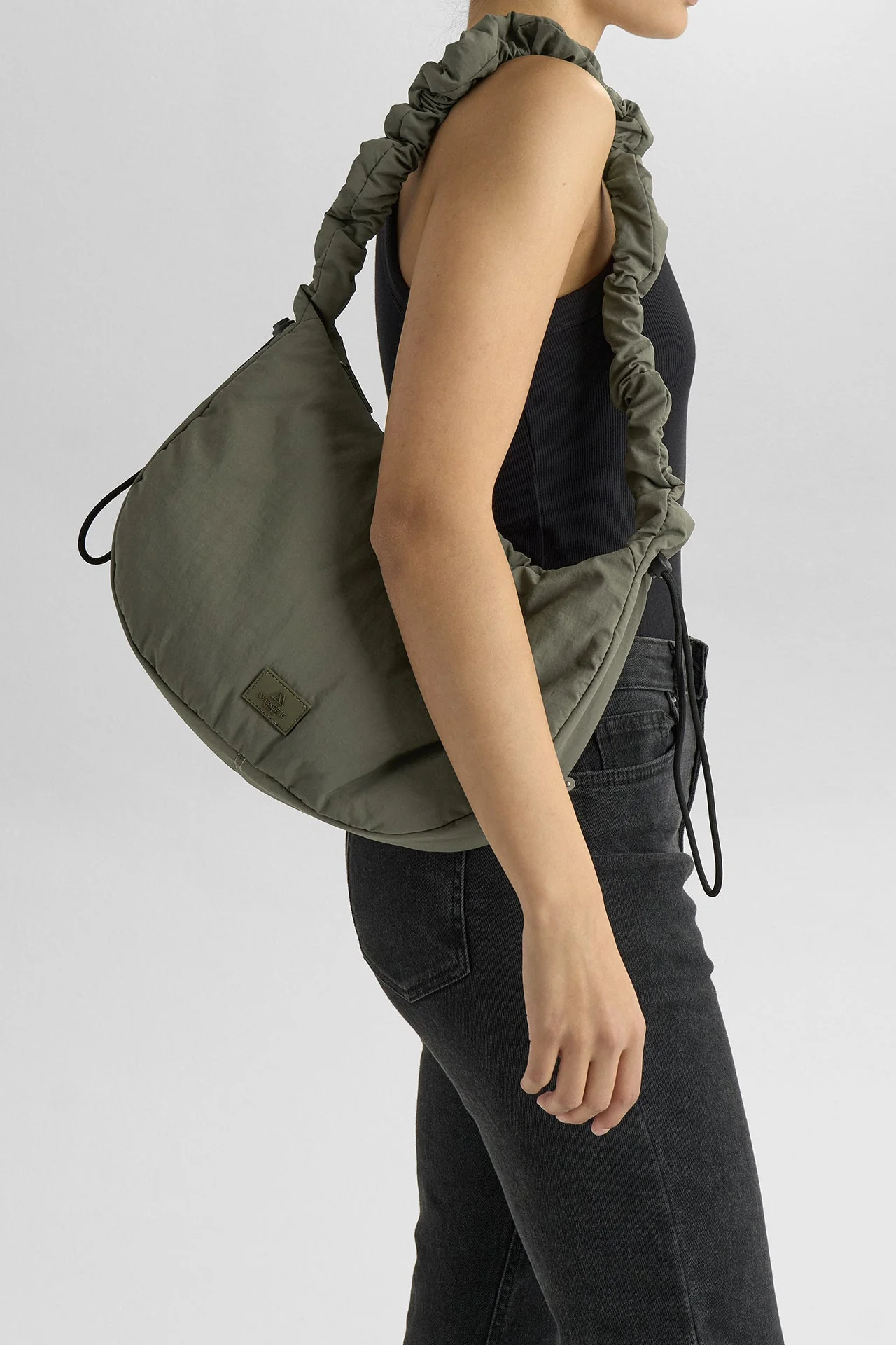 MARKBERG Ground Bag | Burnt Olive - Image 2