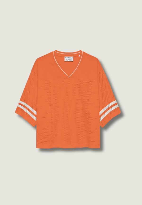 CATWALK JUNKIE Football jersey special | Orange