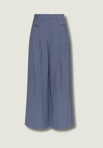 MSCH Frode HW Pants | Vintage Indigo