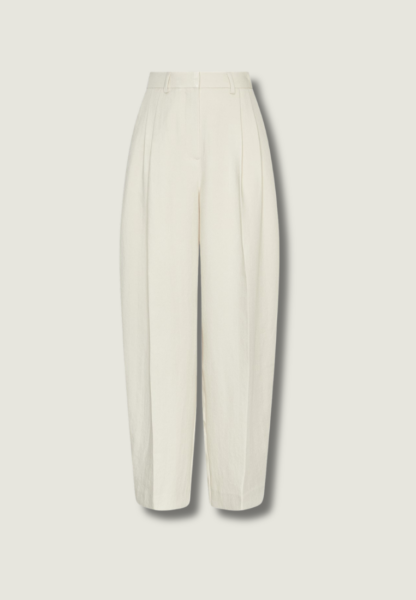 MSCH Esteriane HW Pants | Oat Melange