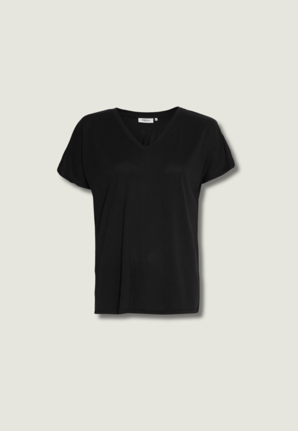 MSCH Fenya Modal Tee V Neck | Back