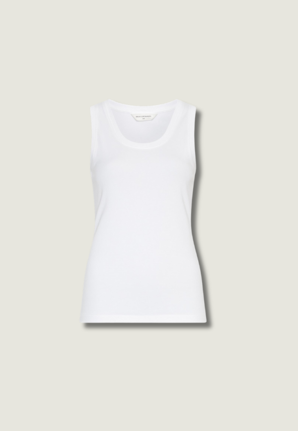 MSCH Jilene SL Top | Bright White