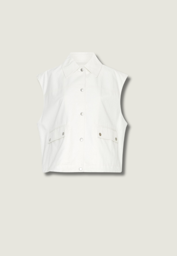 MSCH Josilyn Vest | Egret