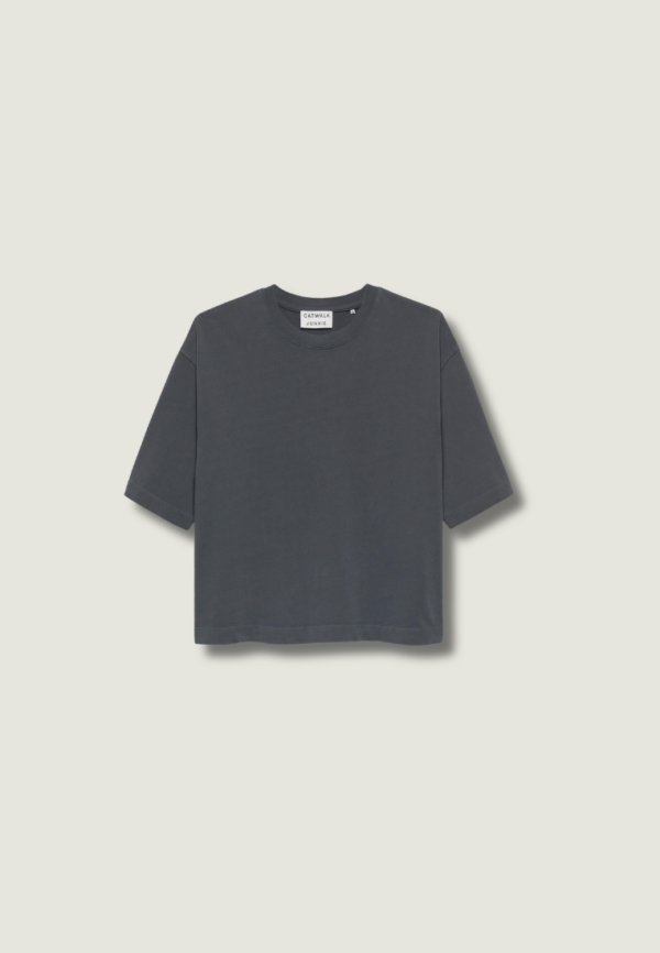 CATWALK JUNKIE Loose fit T-shirt | Carbon