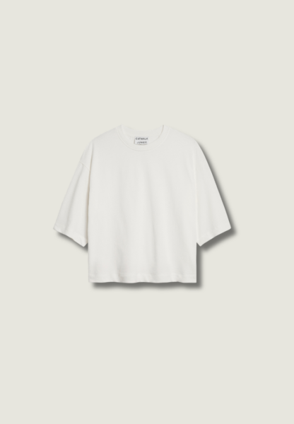 CATWALK JUNKIE Loose fit T-shirt | Off white