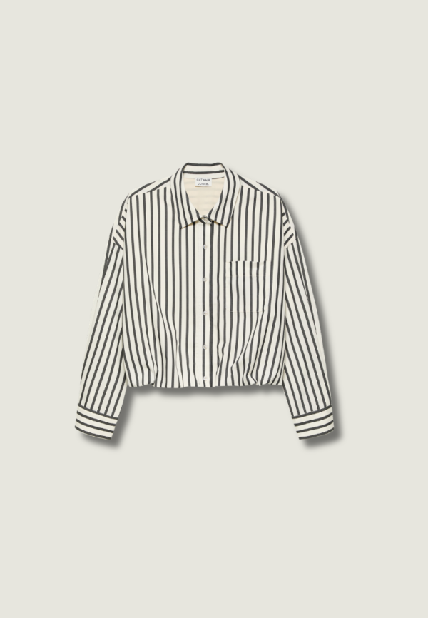 CATWALK JUNKIE Tuck in Blouse | Vanilla Cream