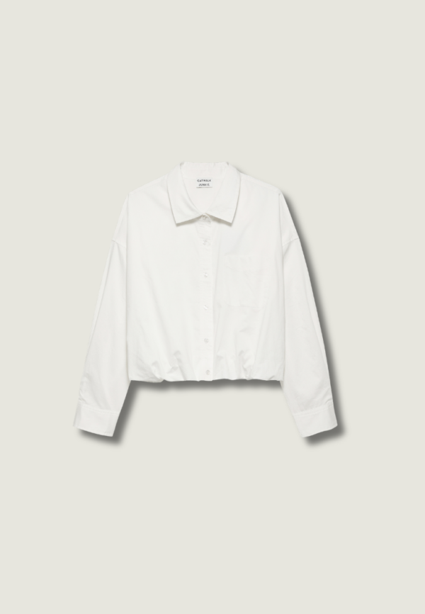 CATWALK JUNKIE Tuck in Blouse | Off White