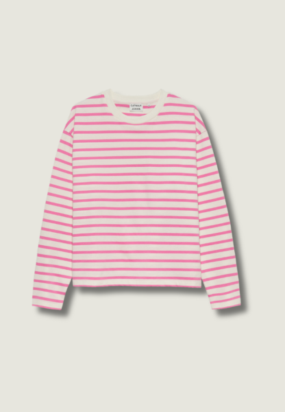CATWALK JUNKIE Striped Long Sleeve | Rosebloom