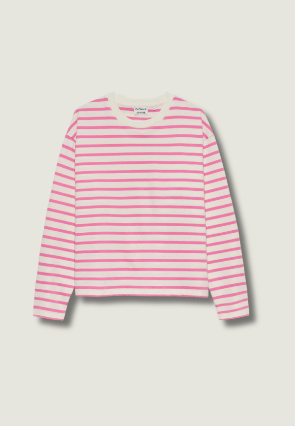 CATWALK JUNKIE Striped Long Sleeve | Rosebloom