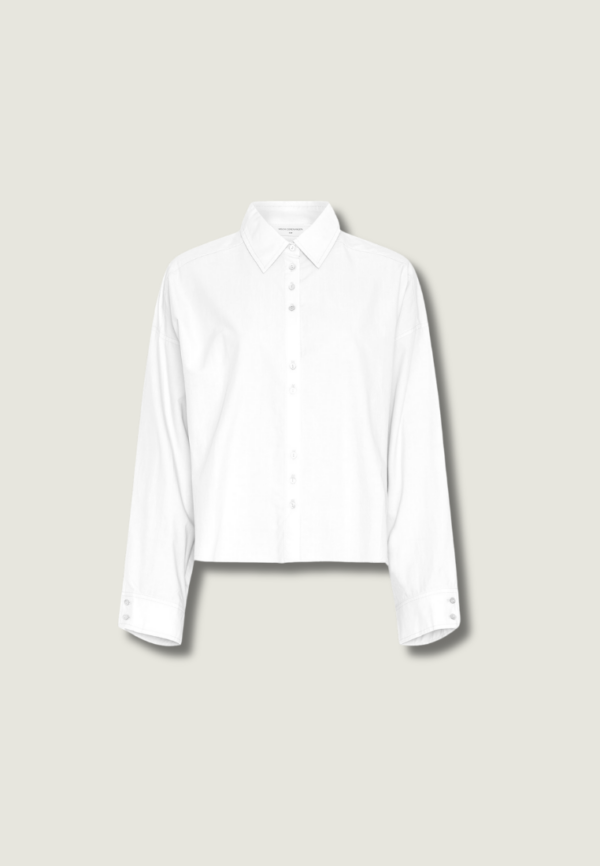 MSCH Nesrine Selmina Shirt | Bright White