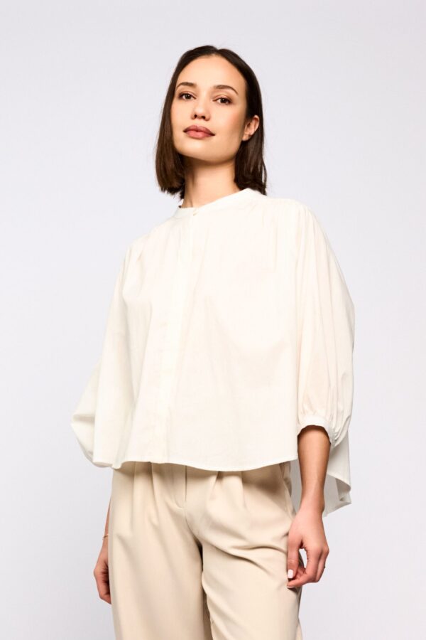 SPOOQ Lois Blouse | Off White
