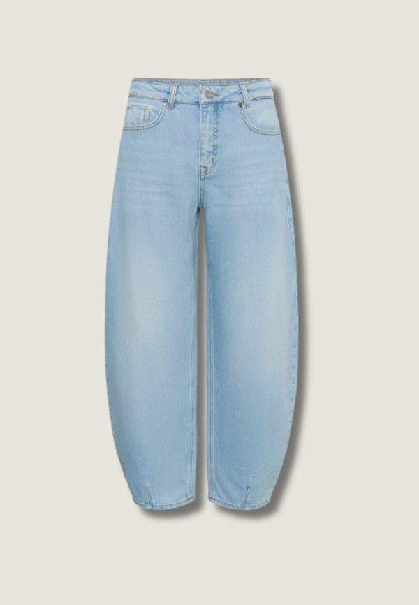 MEW Lucy Loose Barrel | Baby Blue Wash