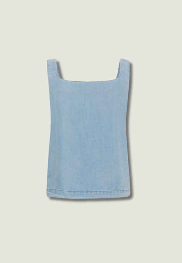 MEW Nelly Dias Top | Light Blue