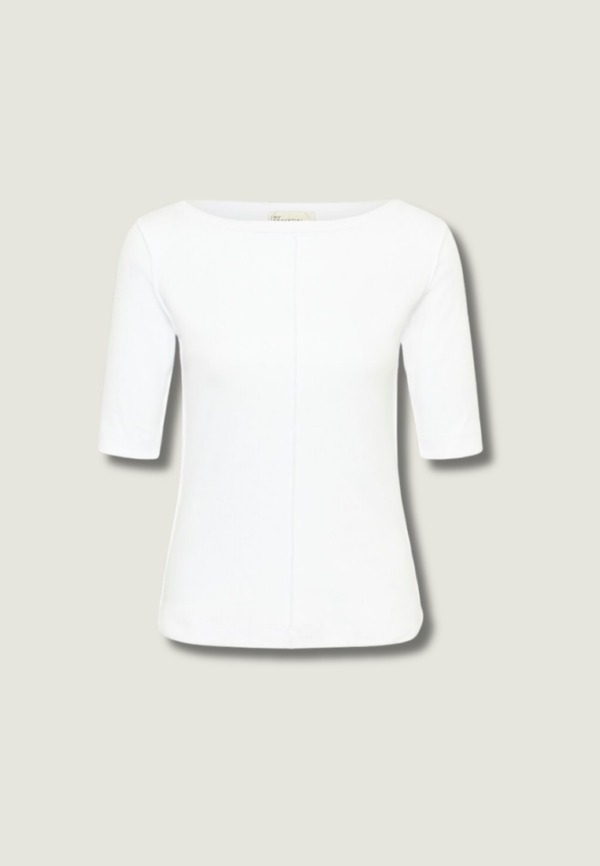 MEW Mandy Blouse | Bright White