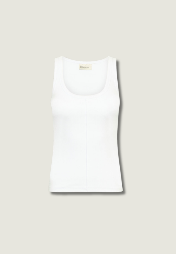 MEW Mandy Top | Bright White
