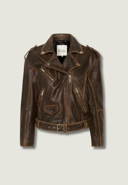 MEW The Gilo Jacket | Brown Retro