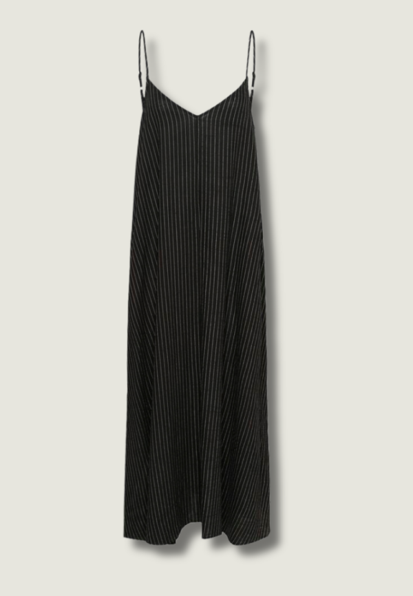 MEW Jannie Strap Dress | Black&Oat