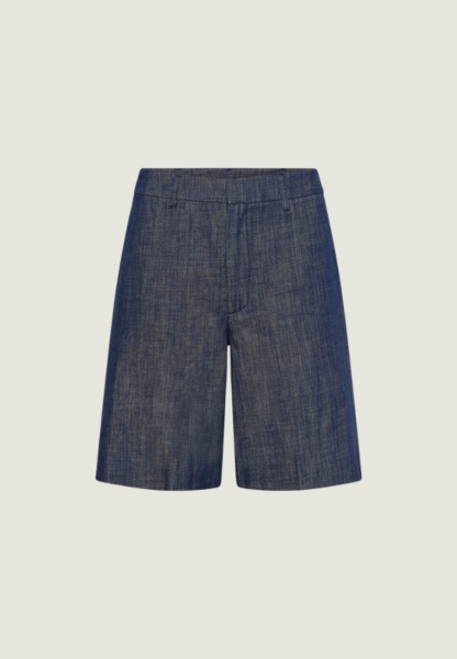 MEW Dazzie City Shorts | Dark Blue Wash