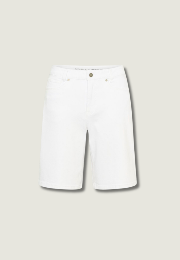 MEW Louis High Long Shorts | Bright White
