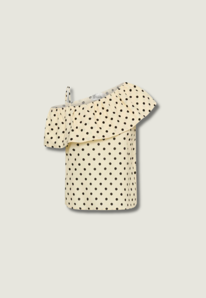 MEW Nada Florence Blouse | Lemon Icing