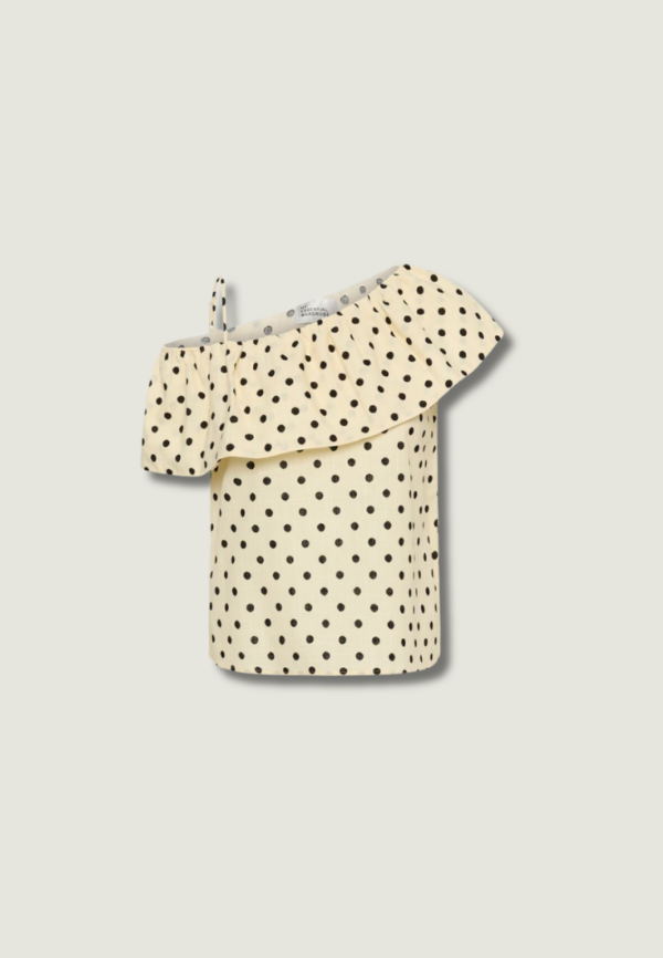 MEW Nada Florence Blouse | Lemon Icing
