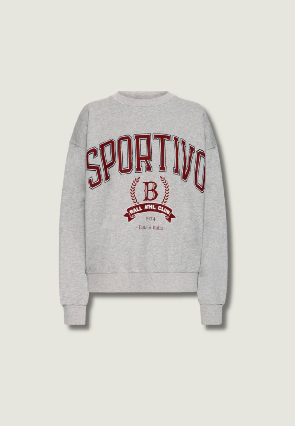 BALL Basportivo Sweat | Grey Melange